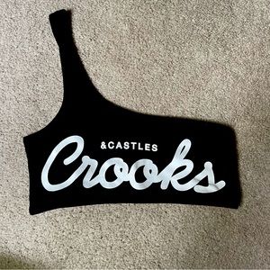 Crooks & Castles Crop Top